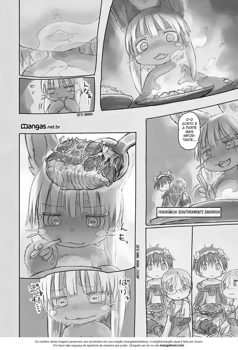 Read Made in Abyss pt_BR Manga Online
