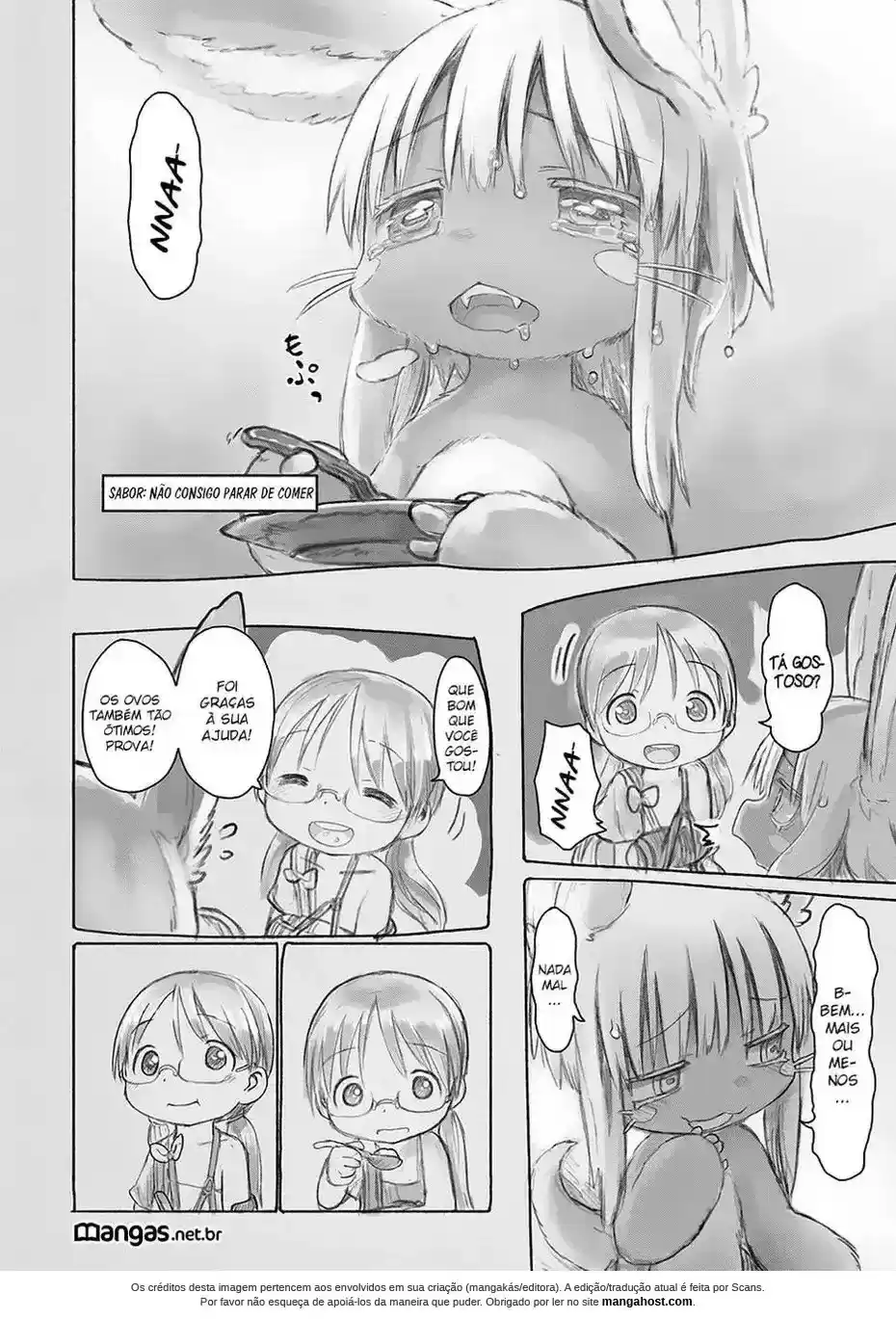 Read Made in Abyss pt_BR Manga Online