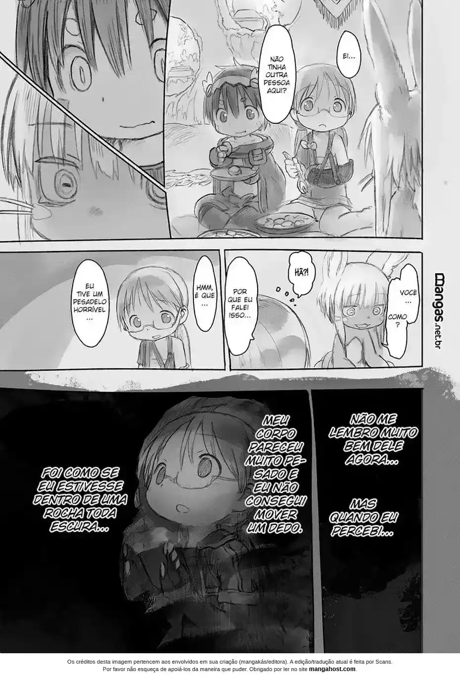 Read Made in Abyss pt_BR Manga Online