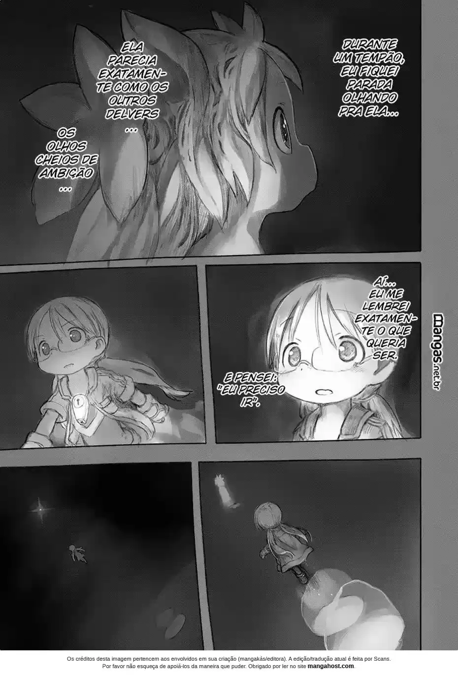 Read Made in Abyss pt_BR Manga Online