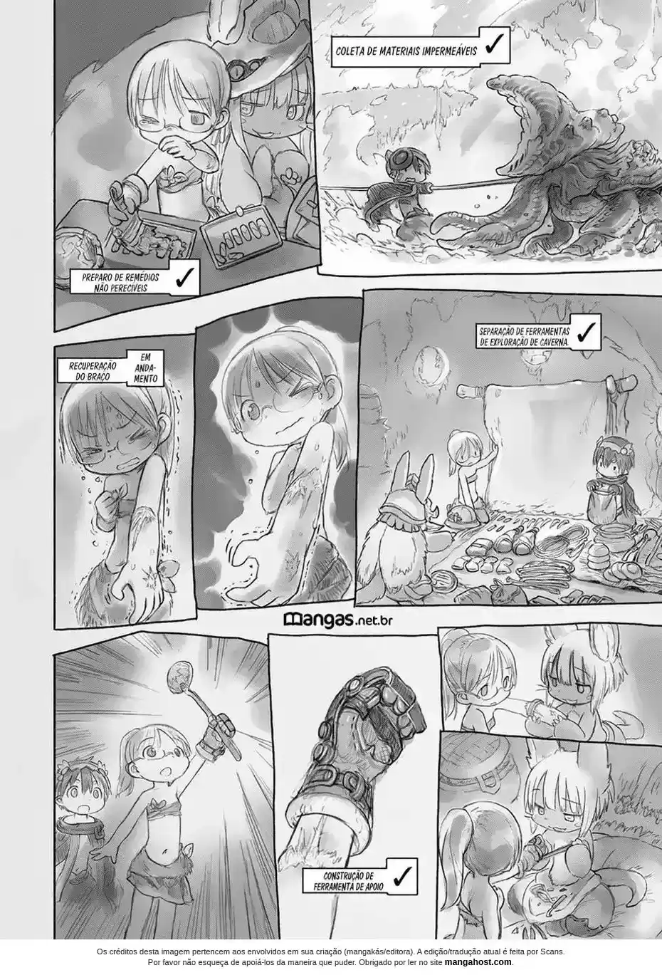 Read Made in Abyss pt_BR Manga Online