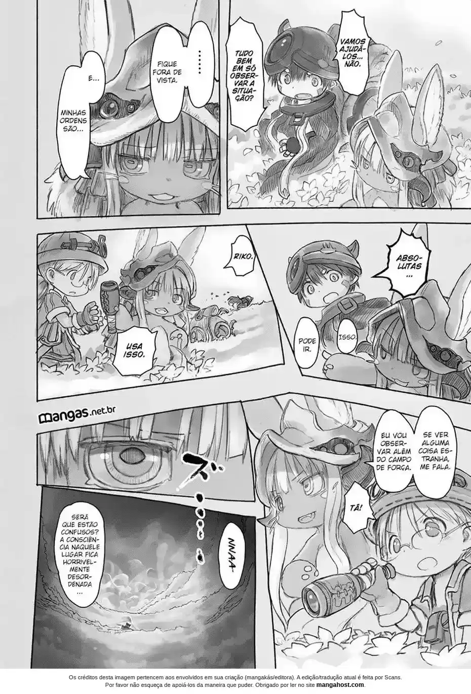 Read Made in Abyss pt_BR Manga Online