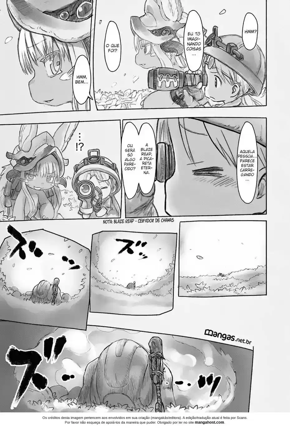 Read Made in Abyss pt_BR Manga Online