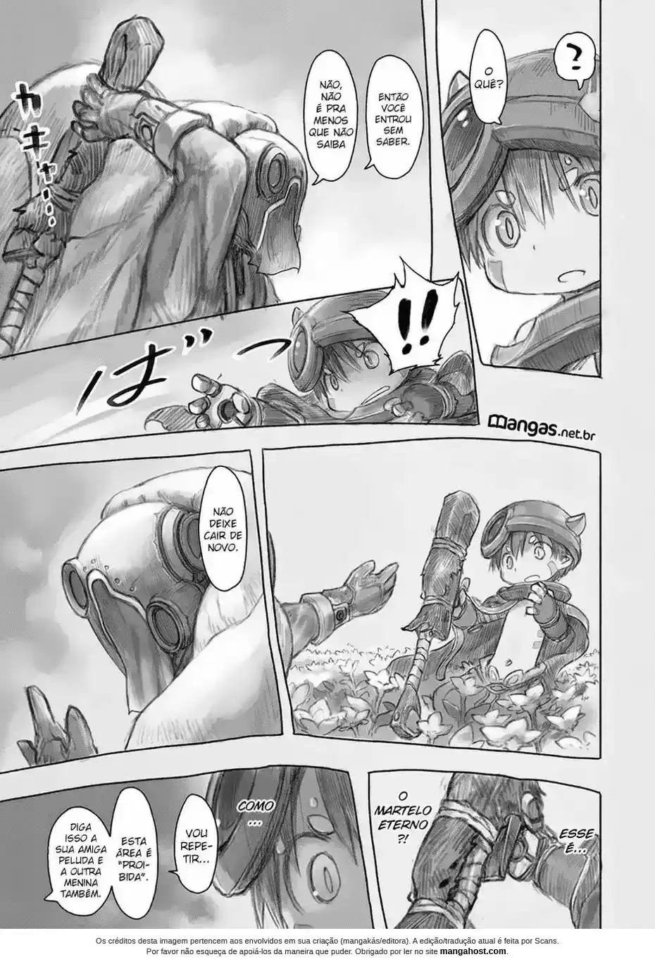 Read Made in Abyss pt_BR Manga Online