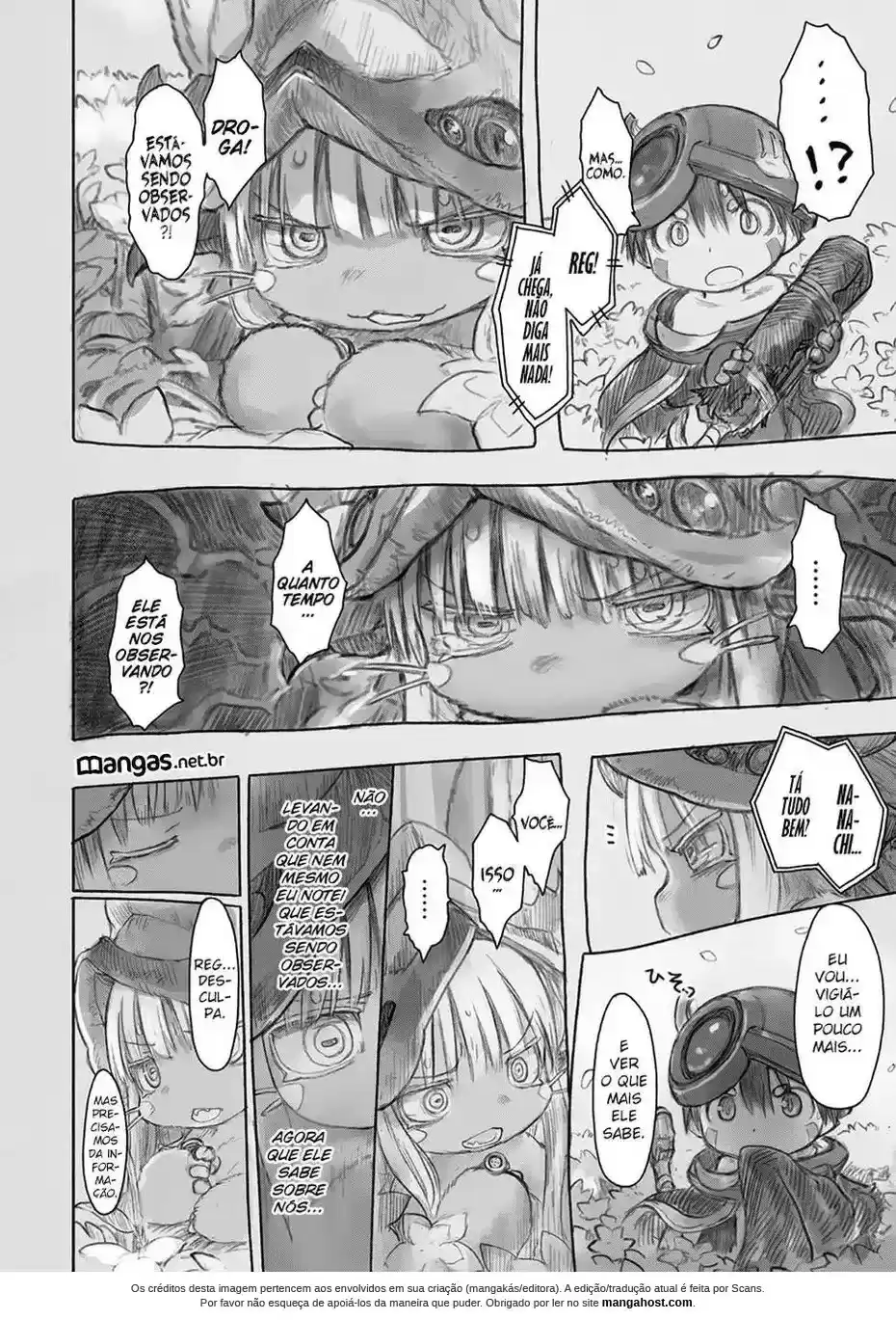 Read Made in Abyss pt_BR Manga Online