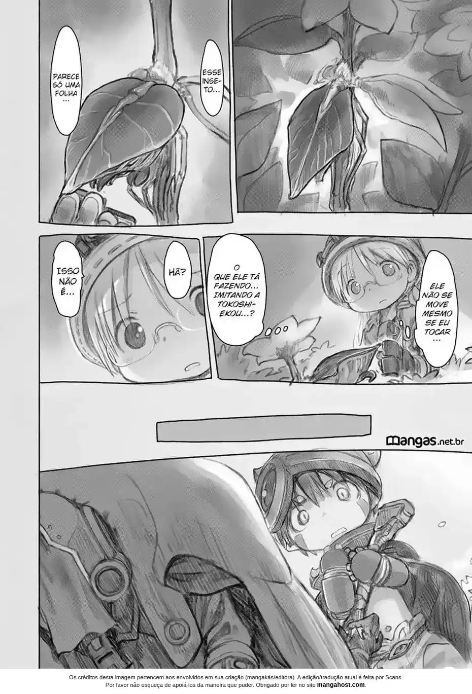 Read Made in Abyss pt_BR Manga Online