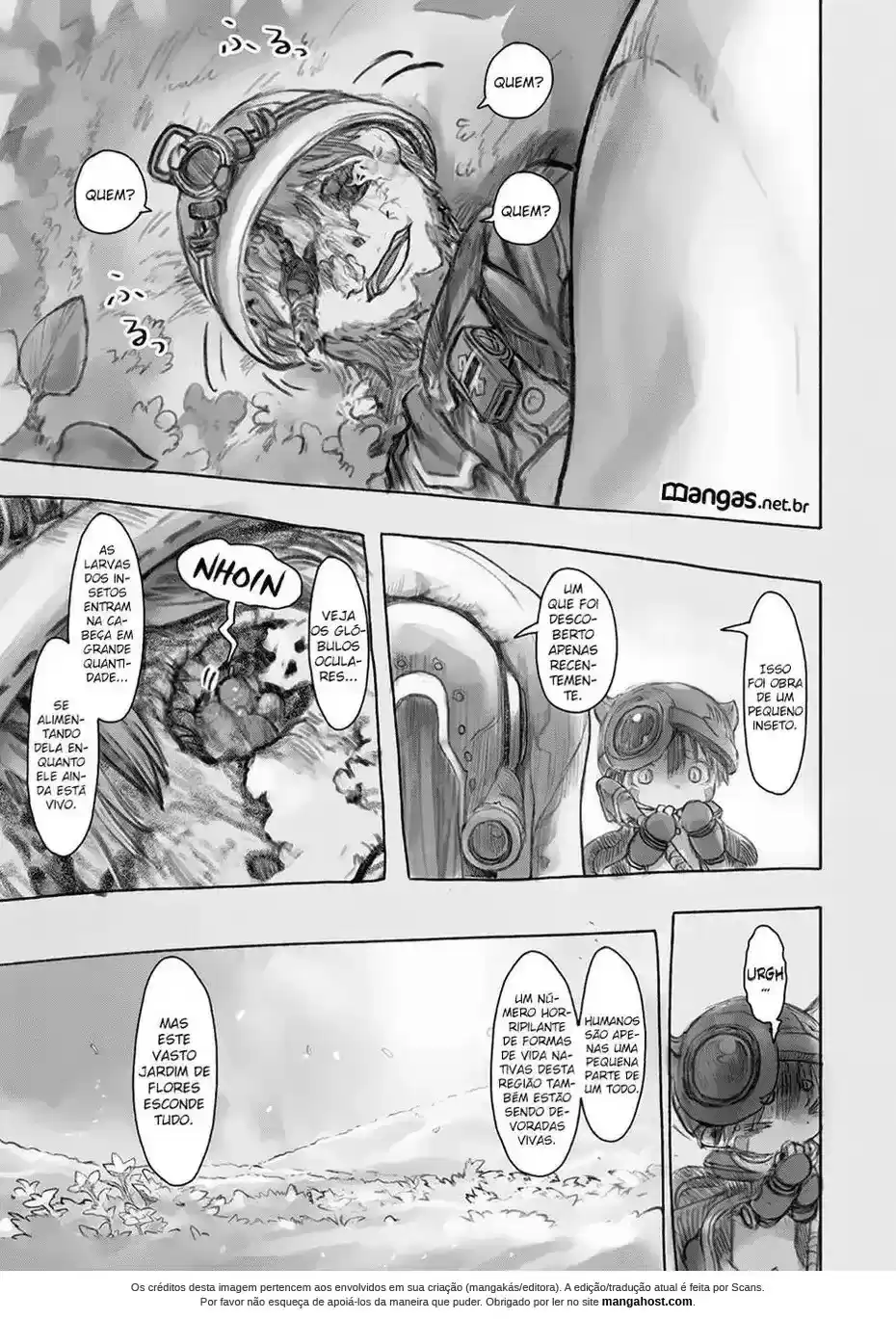 Read Made in Abyss pt_BR Manga Online
