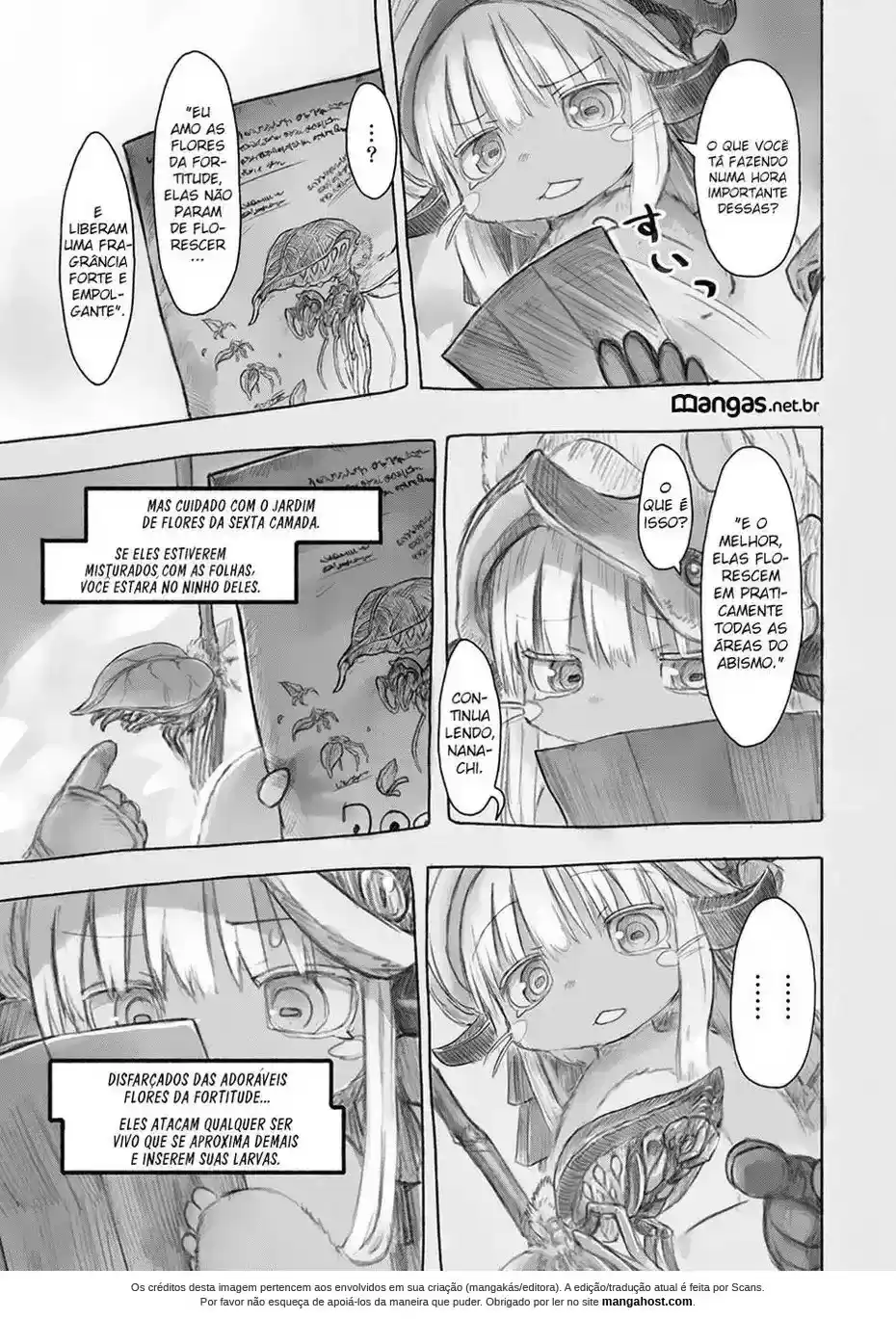 Read Made in Abyss pt_BR Manga Online