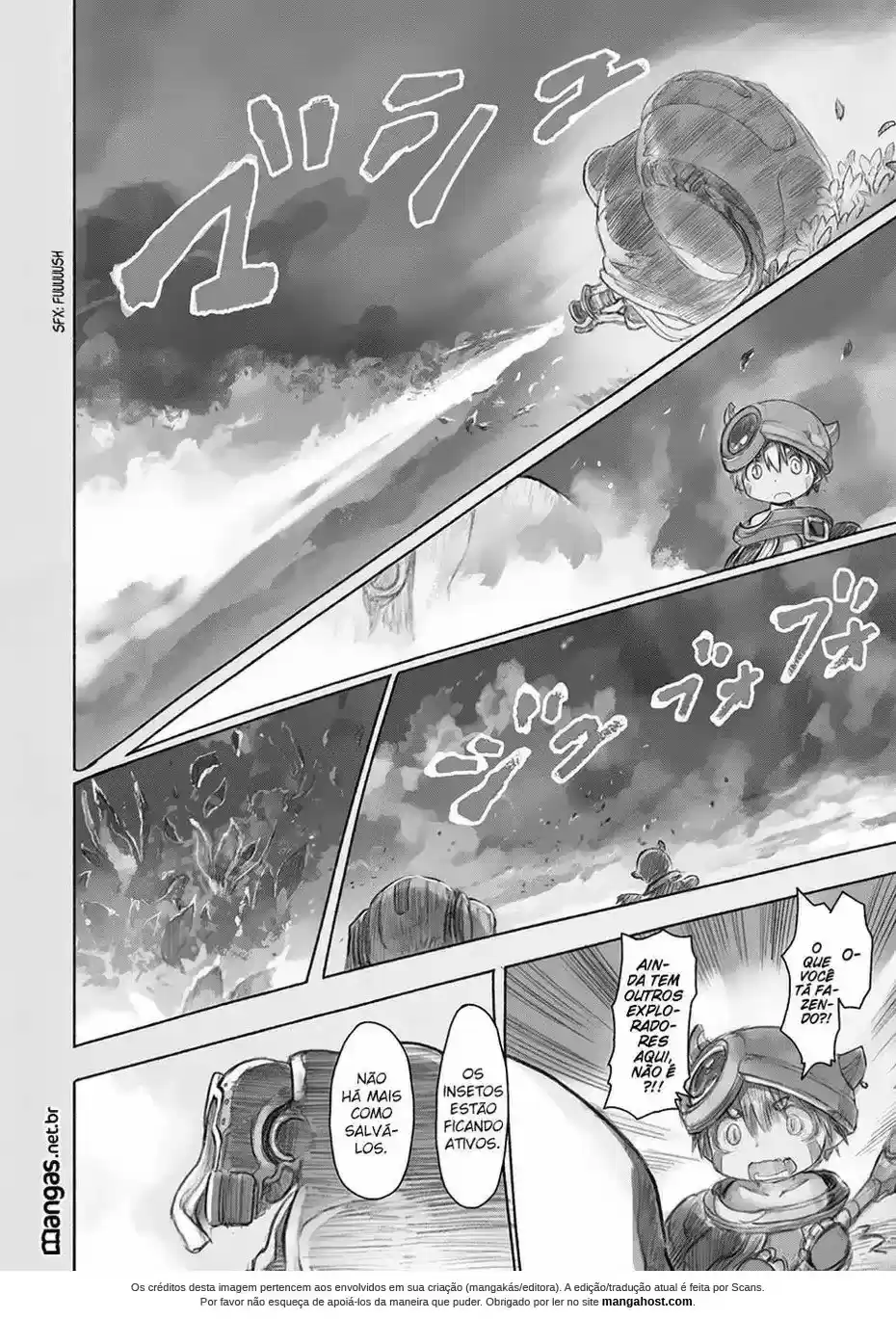 Read Made in Abyss pt_BR Manga Online