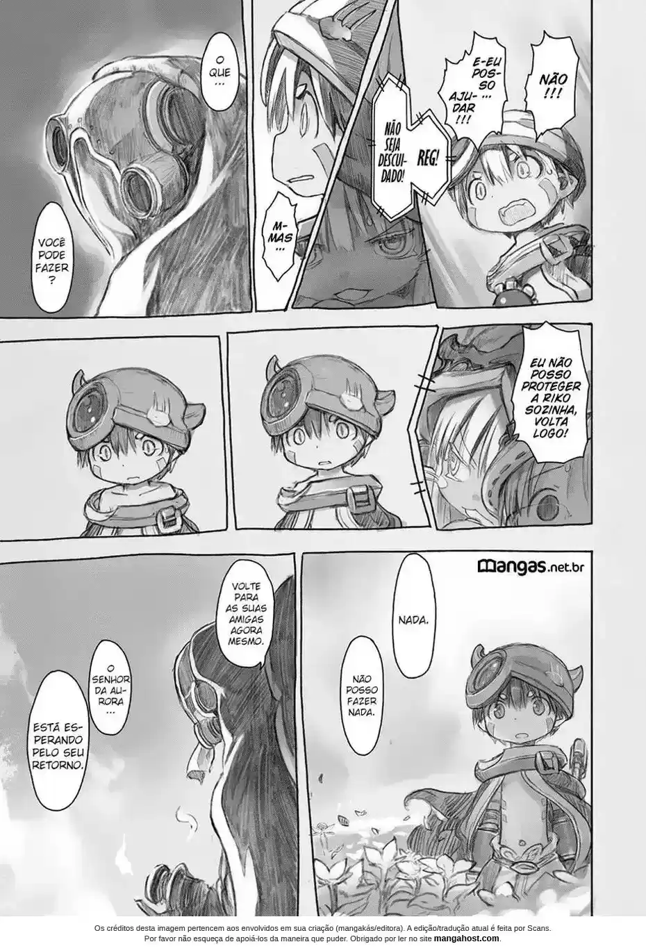 Read Made in Abyss pt_BR Manga Online