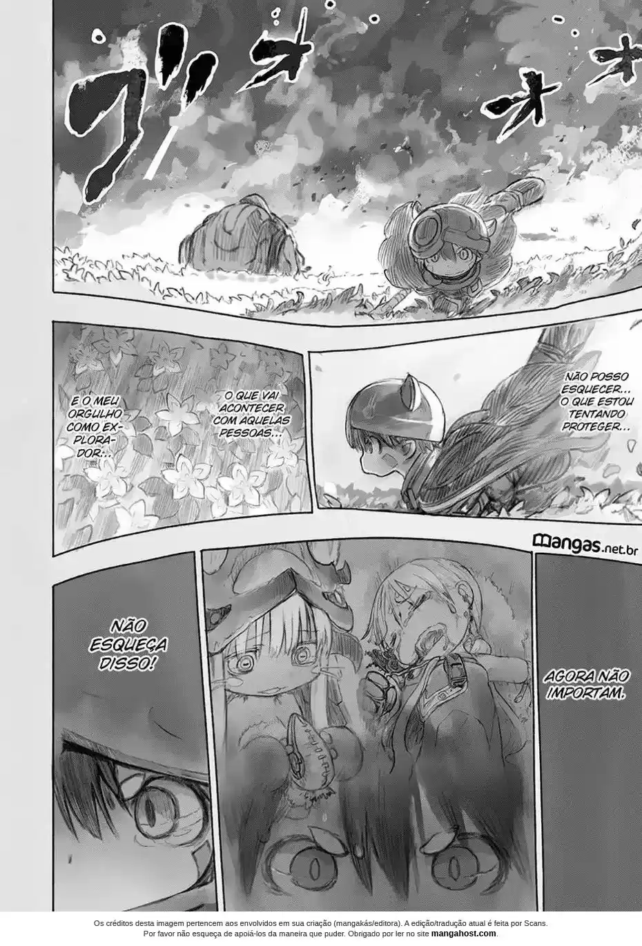 Read Made in Abyss pt_BR Manga Online