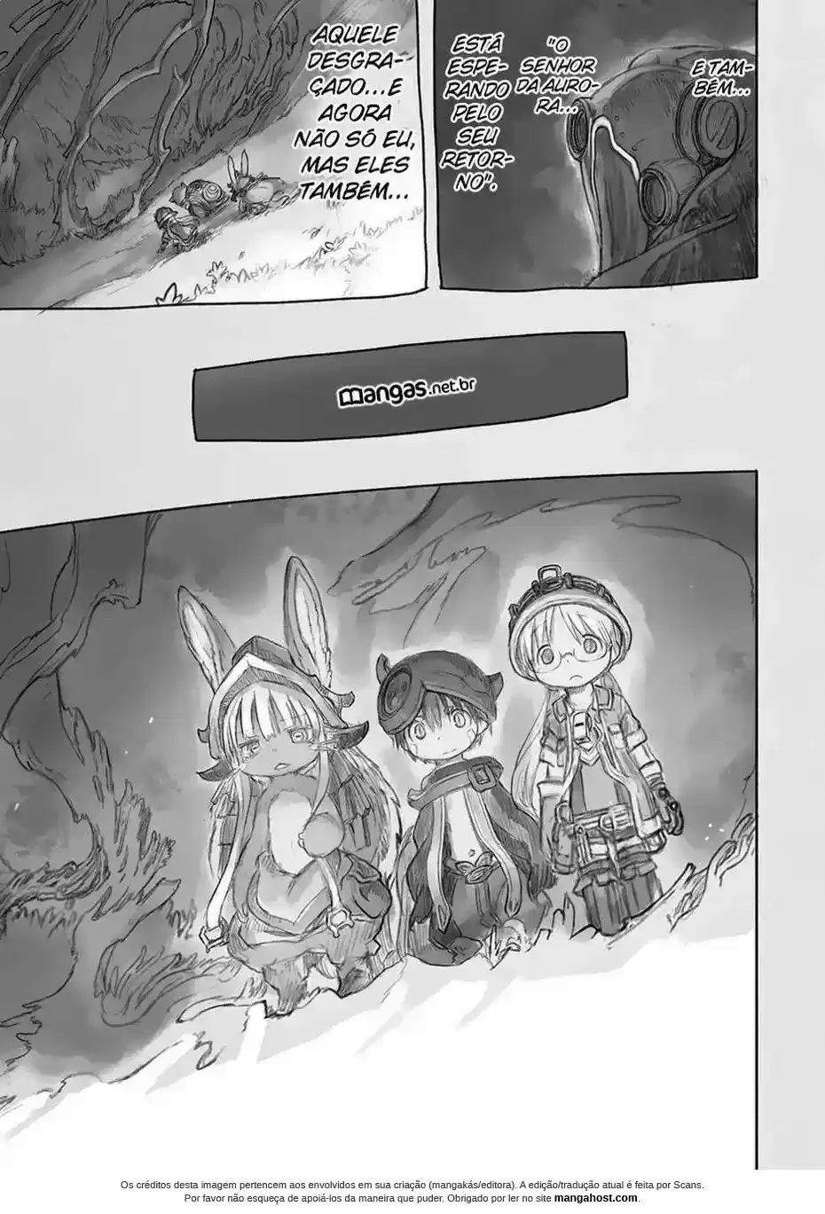 Read Made in Abyss pt_BR Manga Online