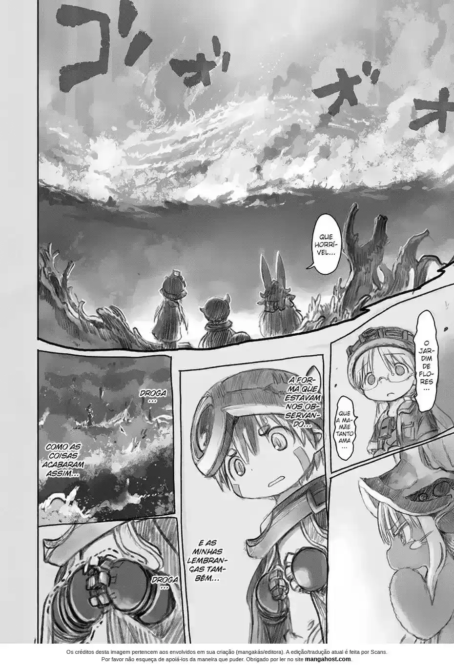 Read Made in Abyss pt_BR Manga Online