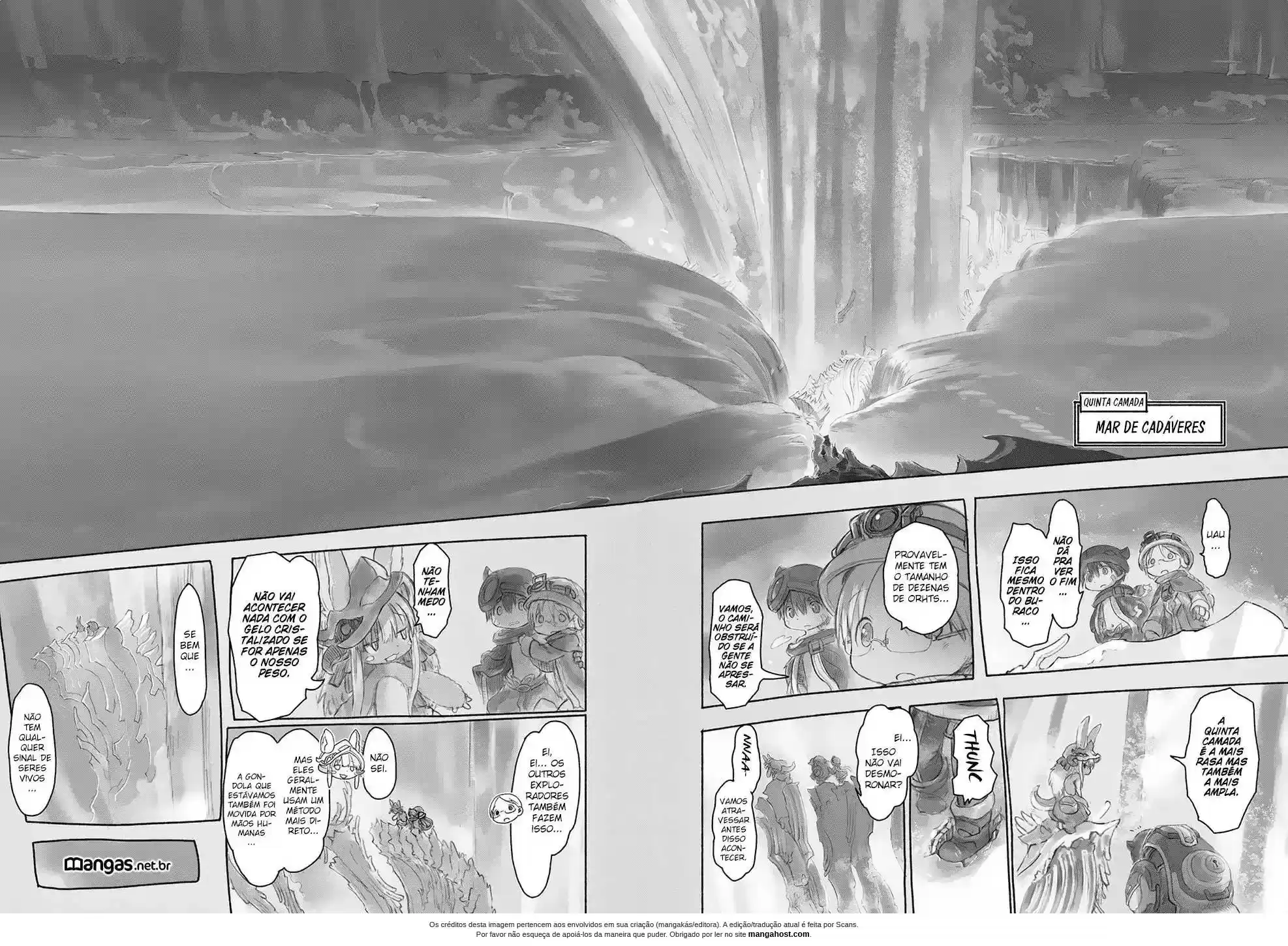 Read Made in Abyss pt_BR Manga Online