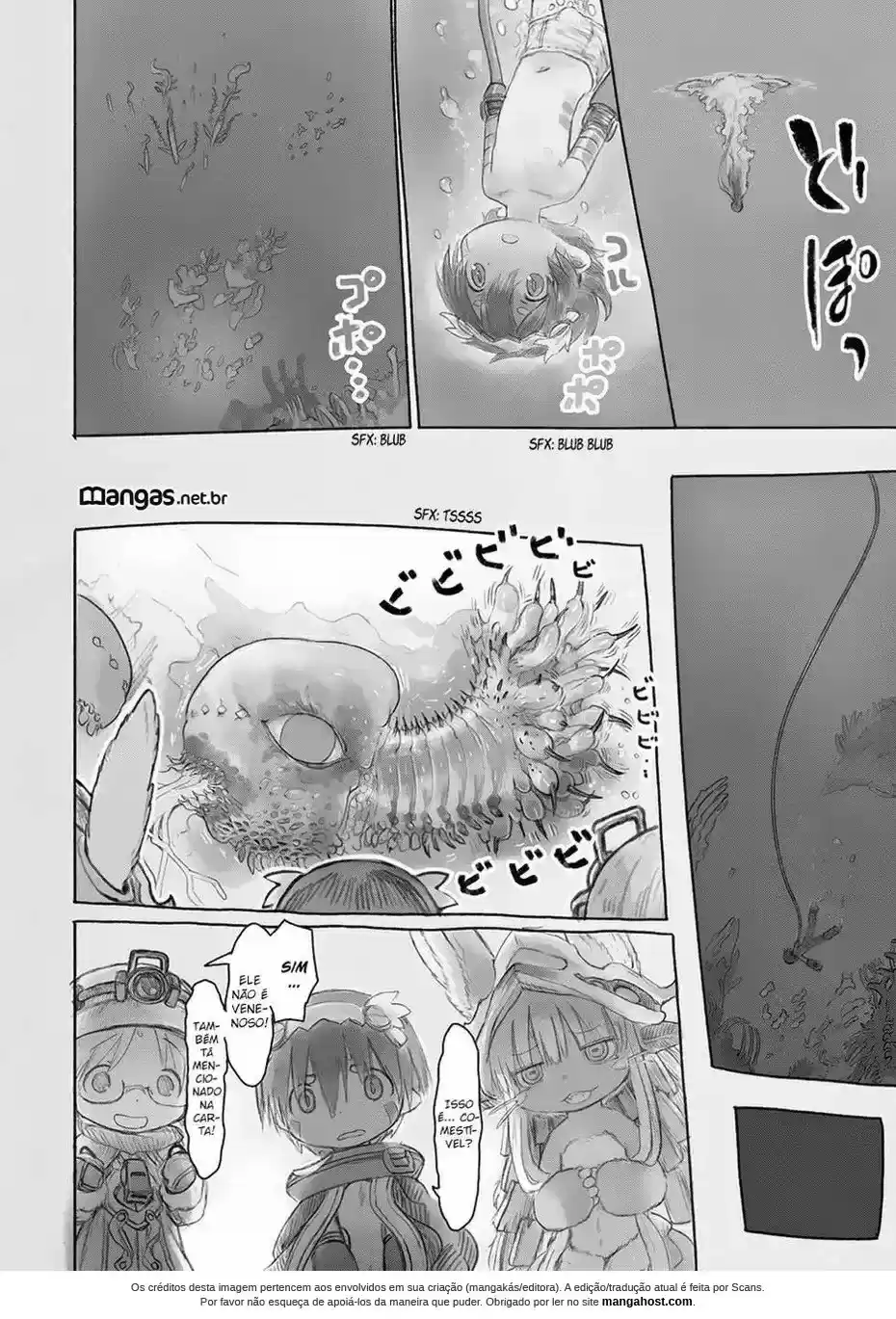 Read Made in Abyss pt_BR Manga Online