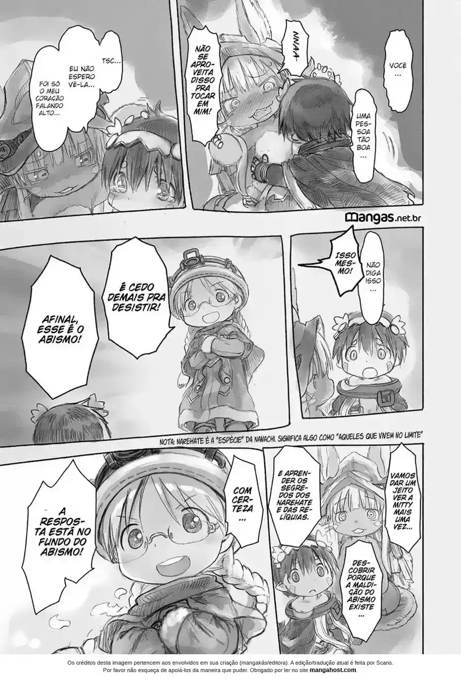 Read Made in Abyss pt_BR Manga Online