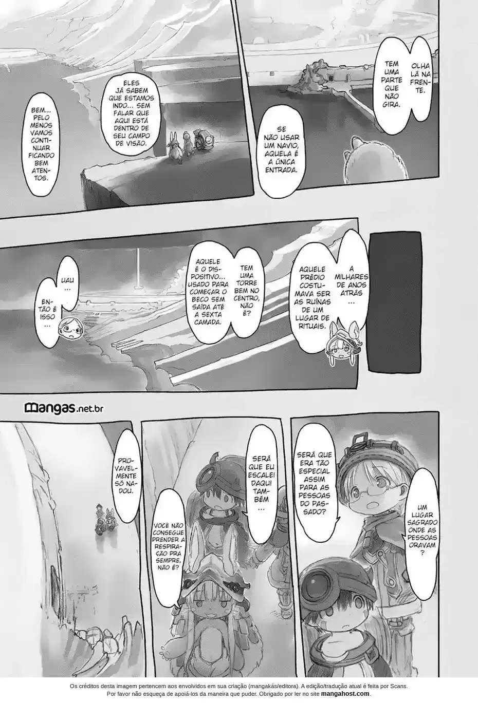 Read Made in Abyss pt_BR Manga Online