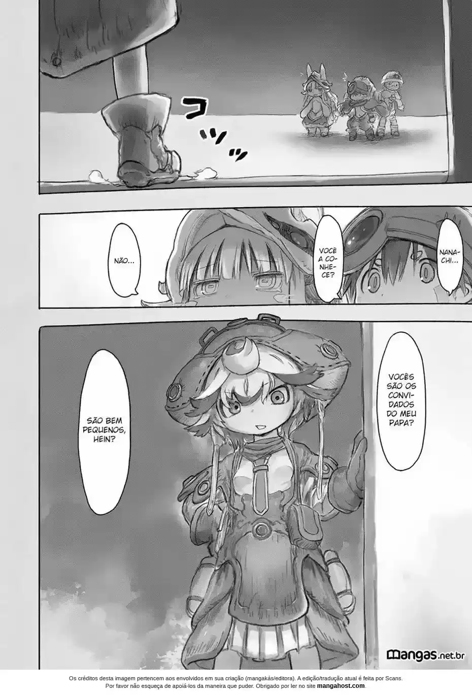 Read Made in Abyss pt_BR Manga Online