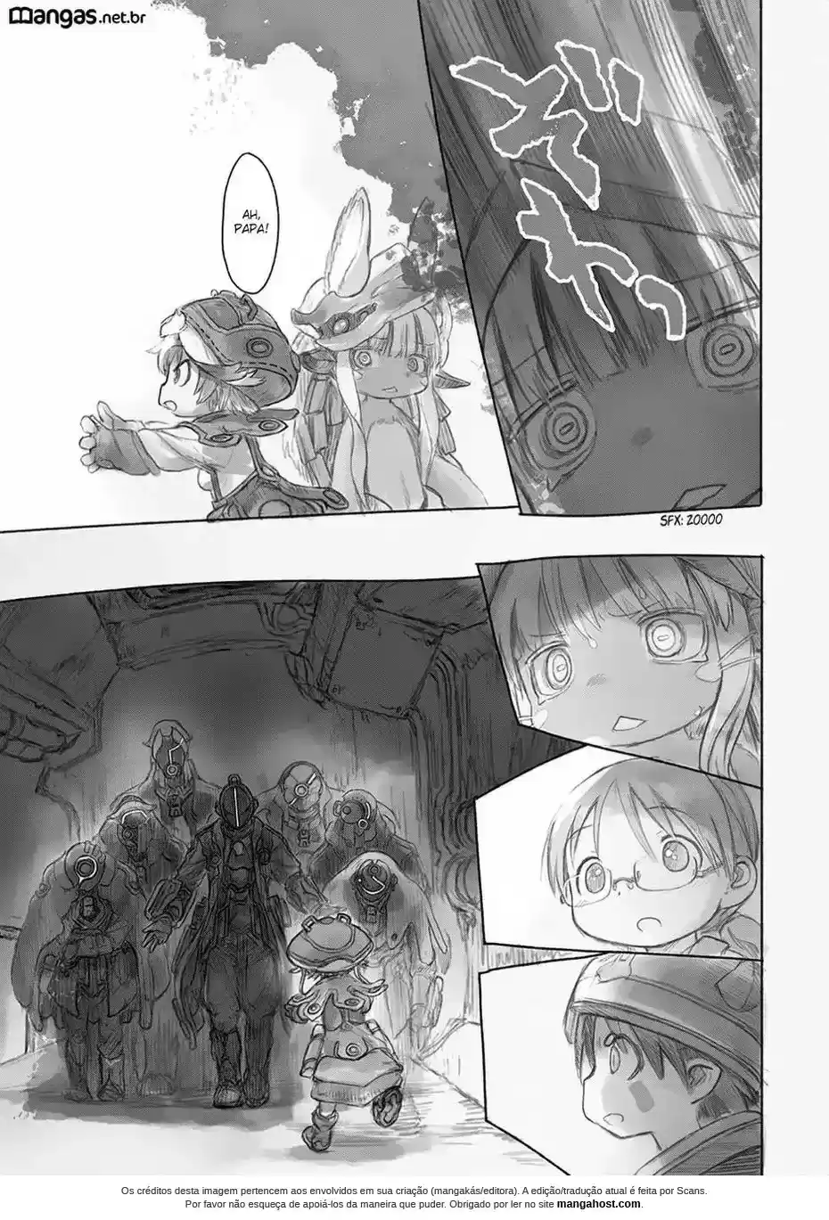 Read Made in Abyss pt_BR Manga Online