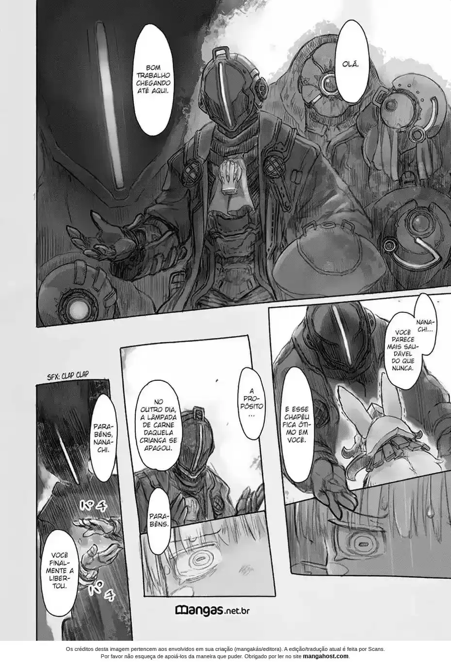 Read Made in Abyss pt_BR Manga Online