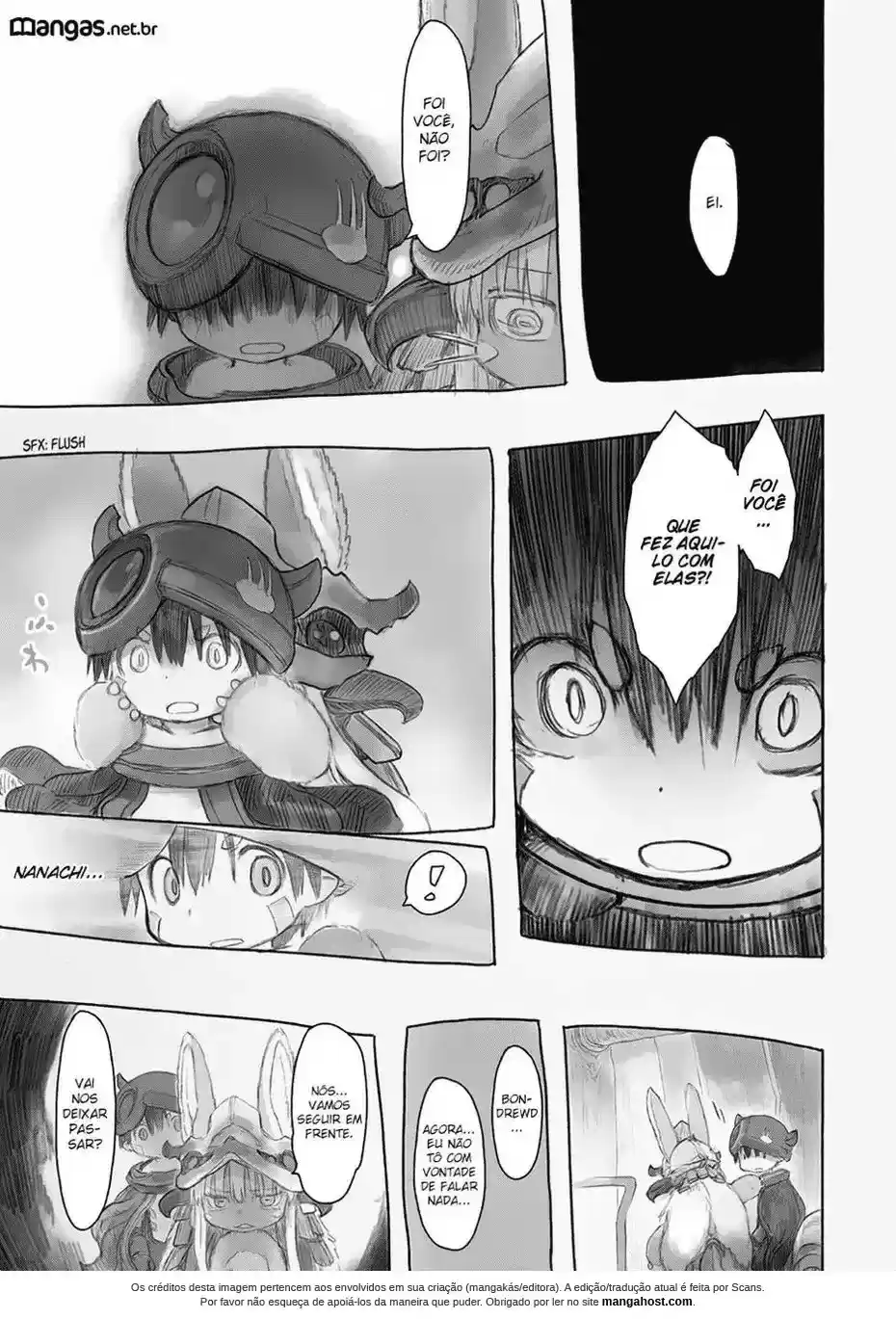 Read Made in Abyss pt_BR Manga Online