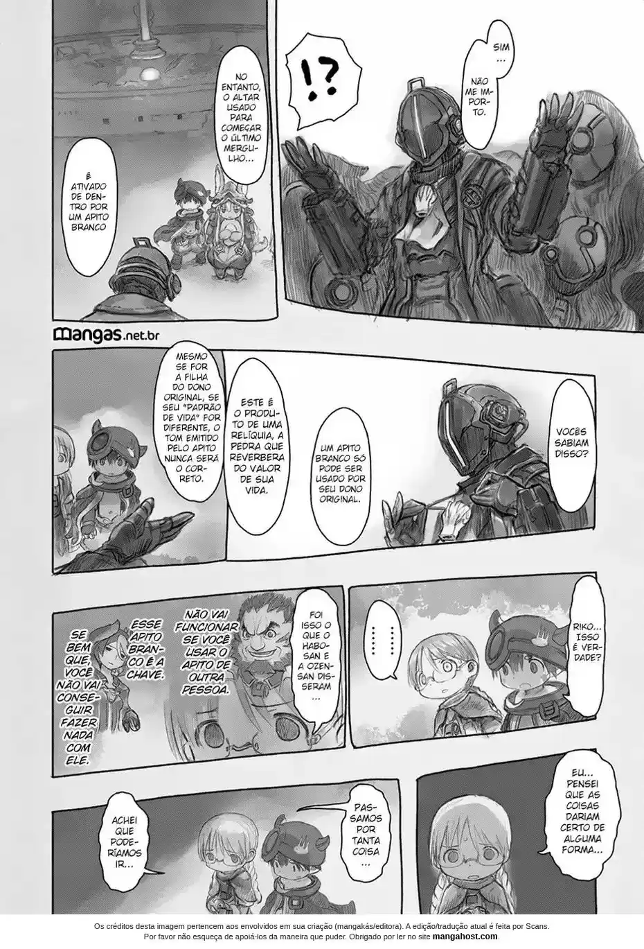 Read Made in Abyss pt_BR Manga Online