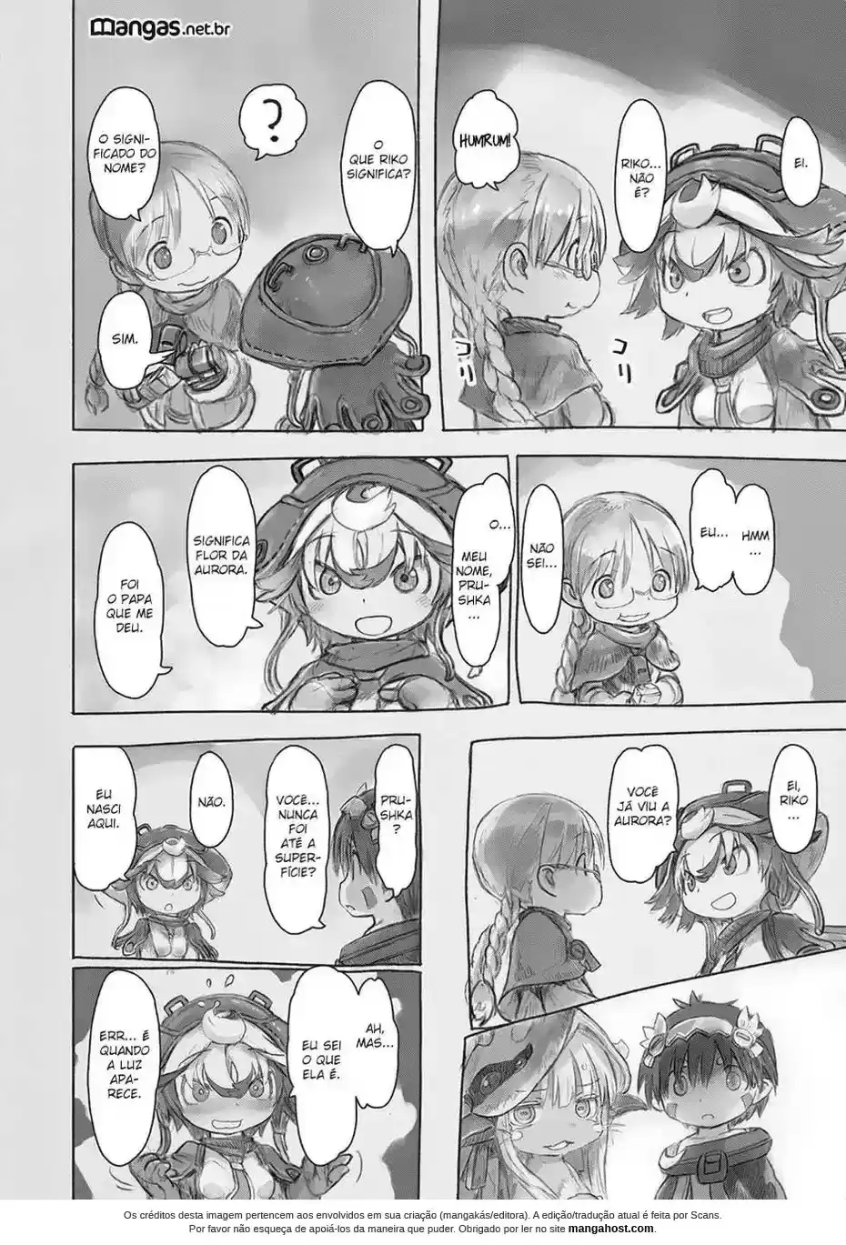 Read Made in Abyss pt_BR Manga Online