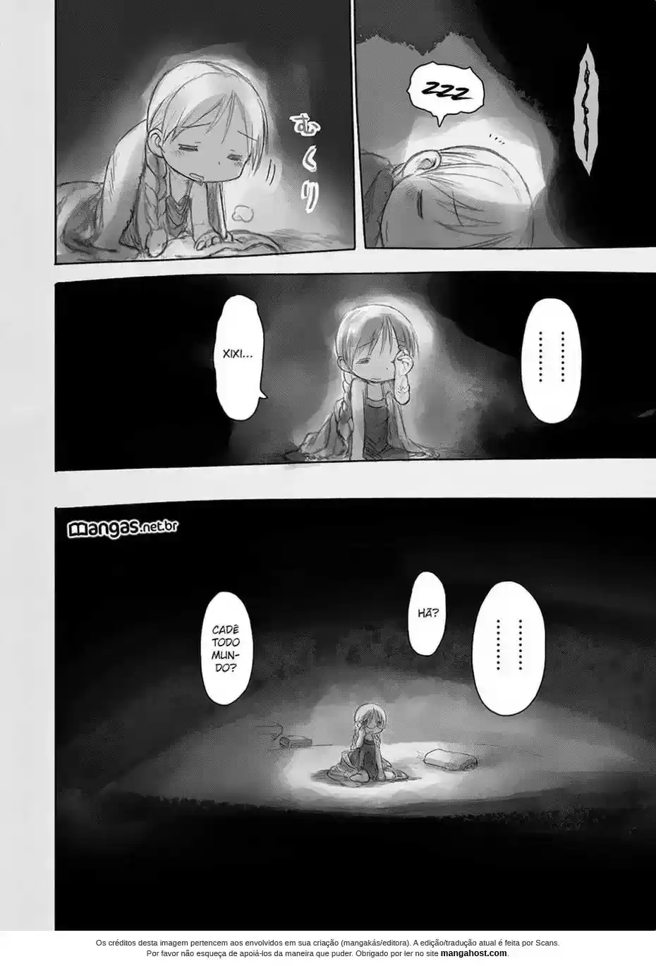 Read Made in Abyss pt_BR Manga Online