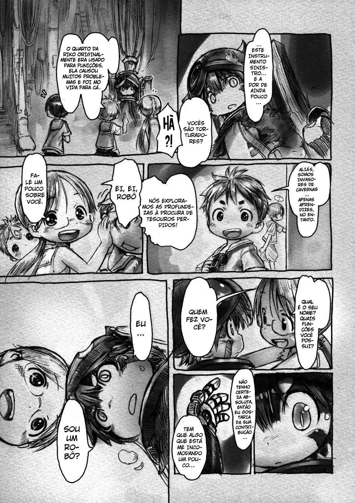 Read Made in Abyss pt_BR Manga Online