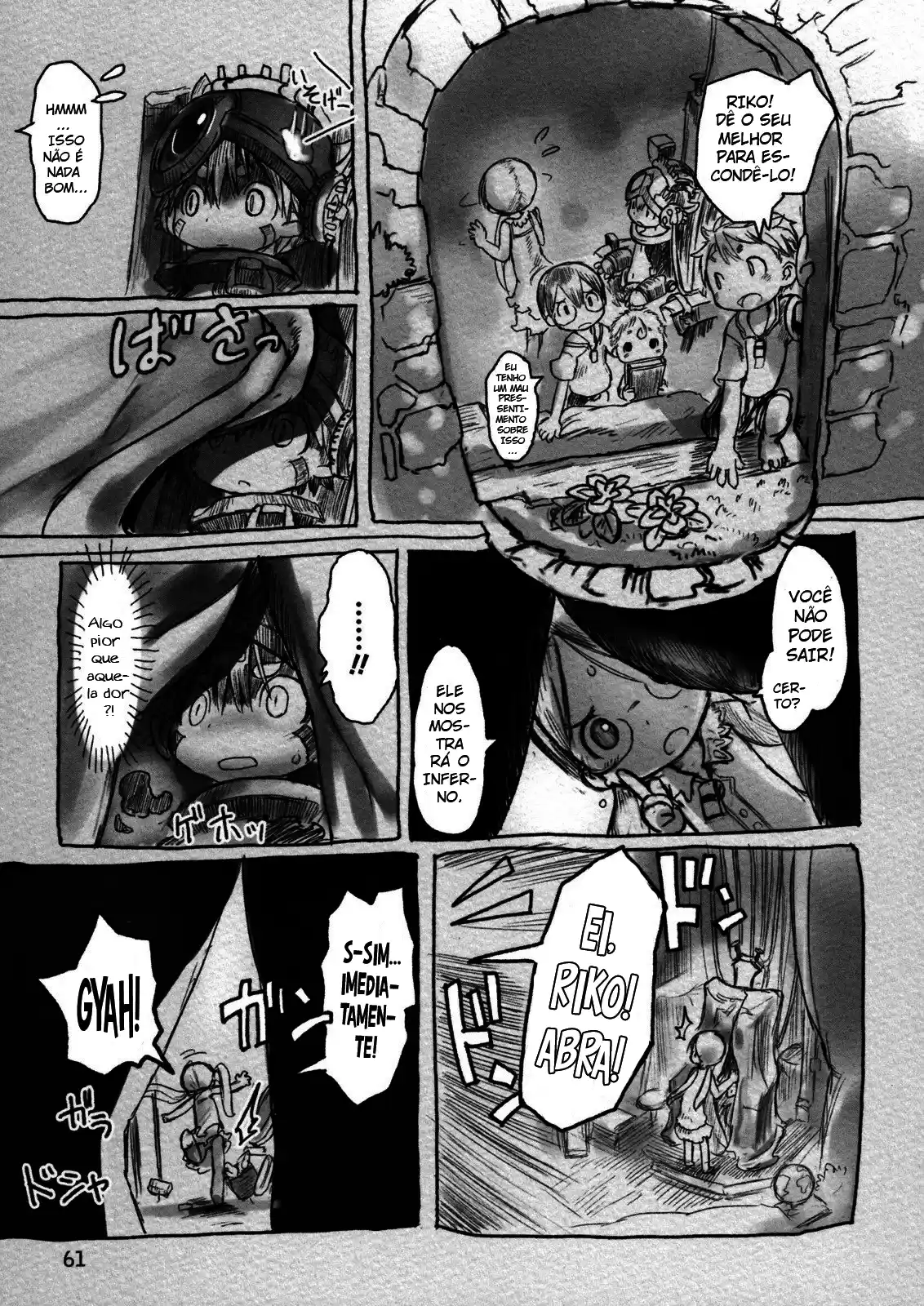 Read Made in Abyss pt_BR Manga Online