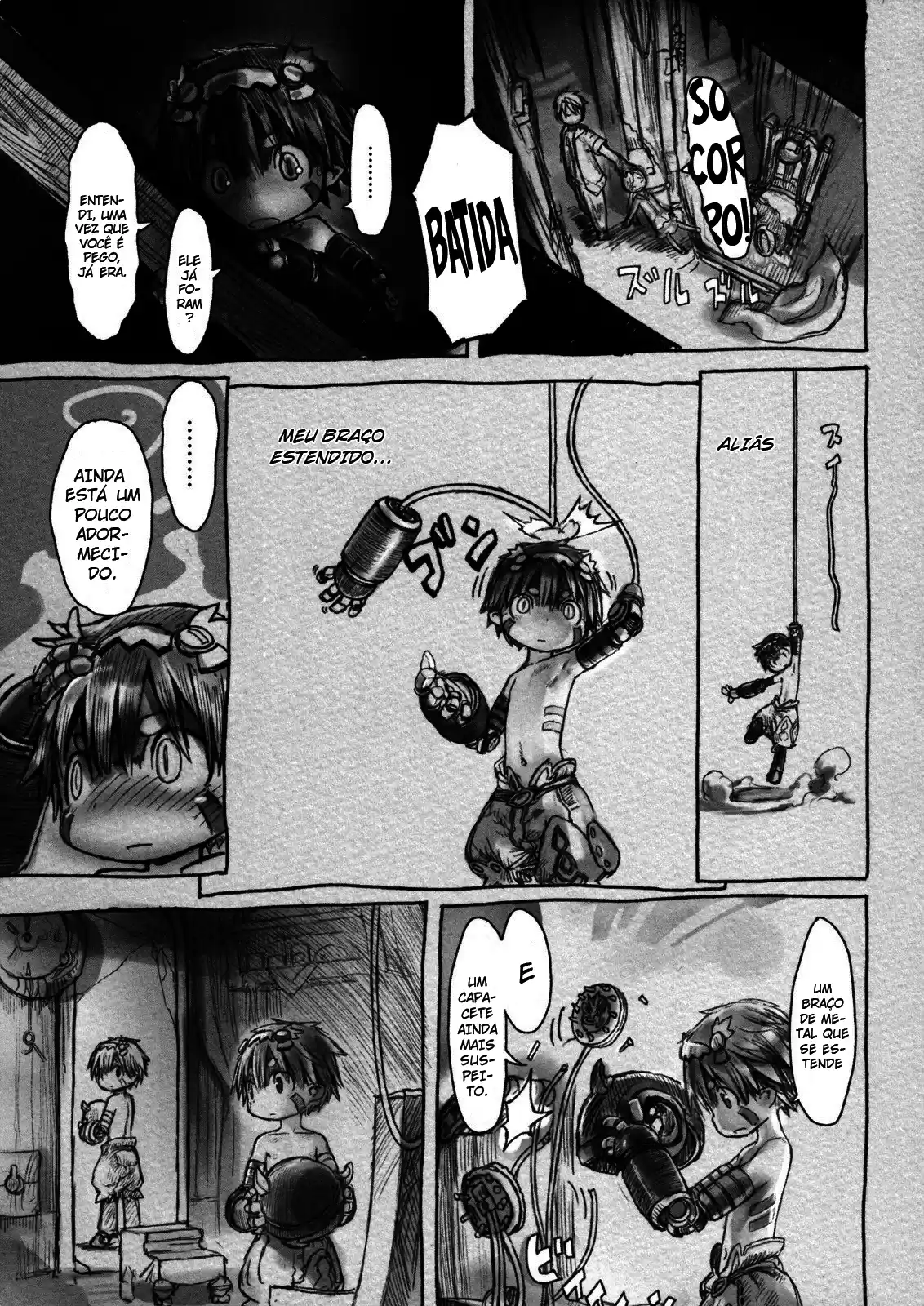 Read Made in Abyss pt_BR Manga Online