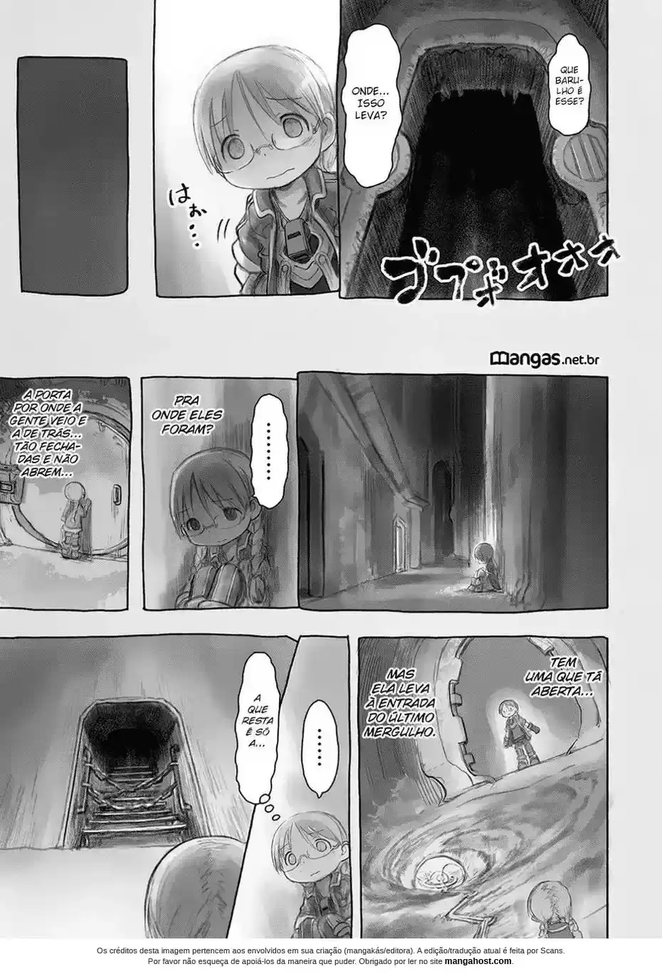 Read Made in Abyss pt_BR Manga Online