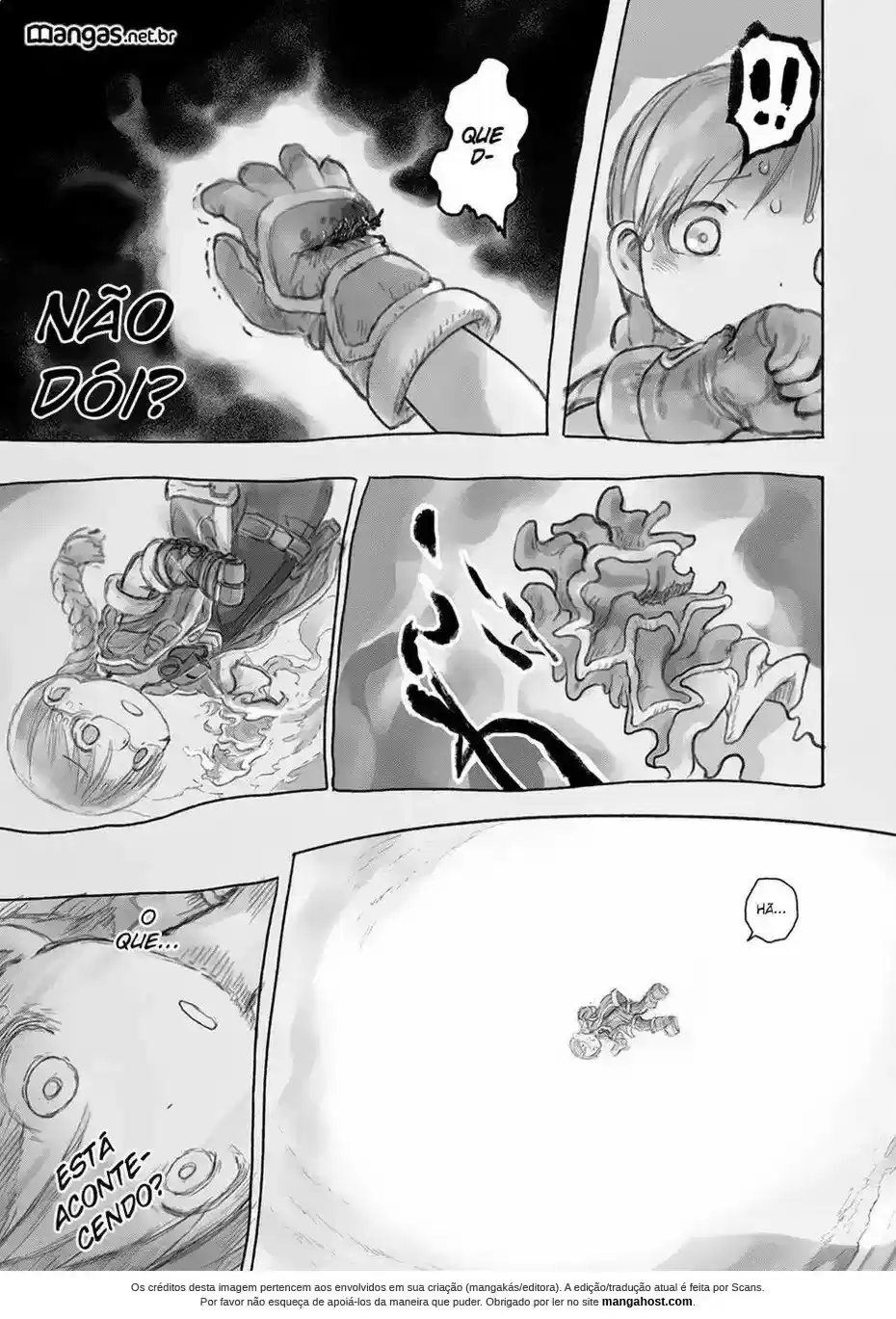 Read Made in Abyss pt_BR Manga Online