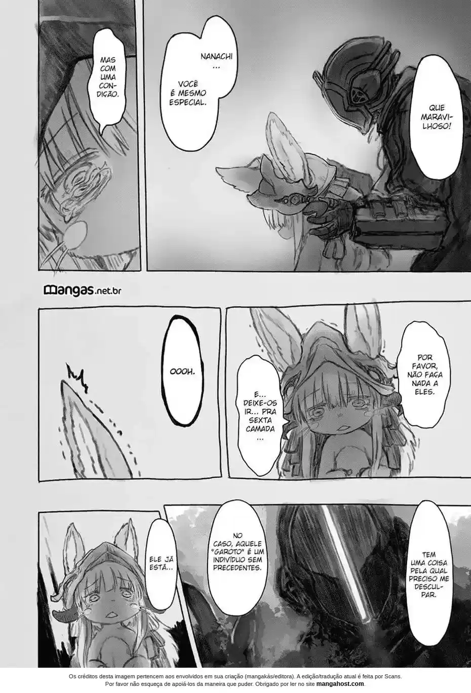 Read Made in Abyss pt_BR Manga Online