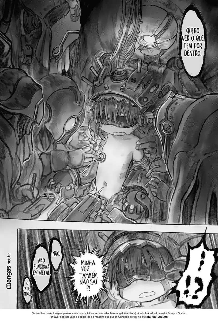Read Made in Abyss pt_BR Manga Online