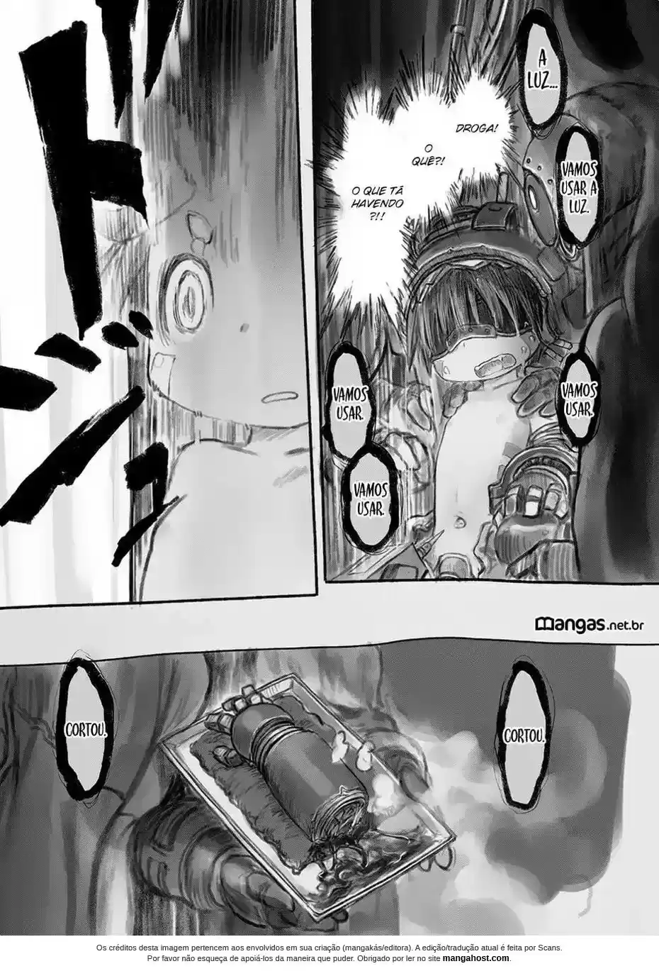 Read Made in Abyss pt_BR Manga Online