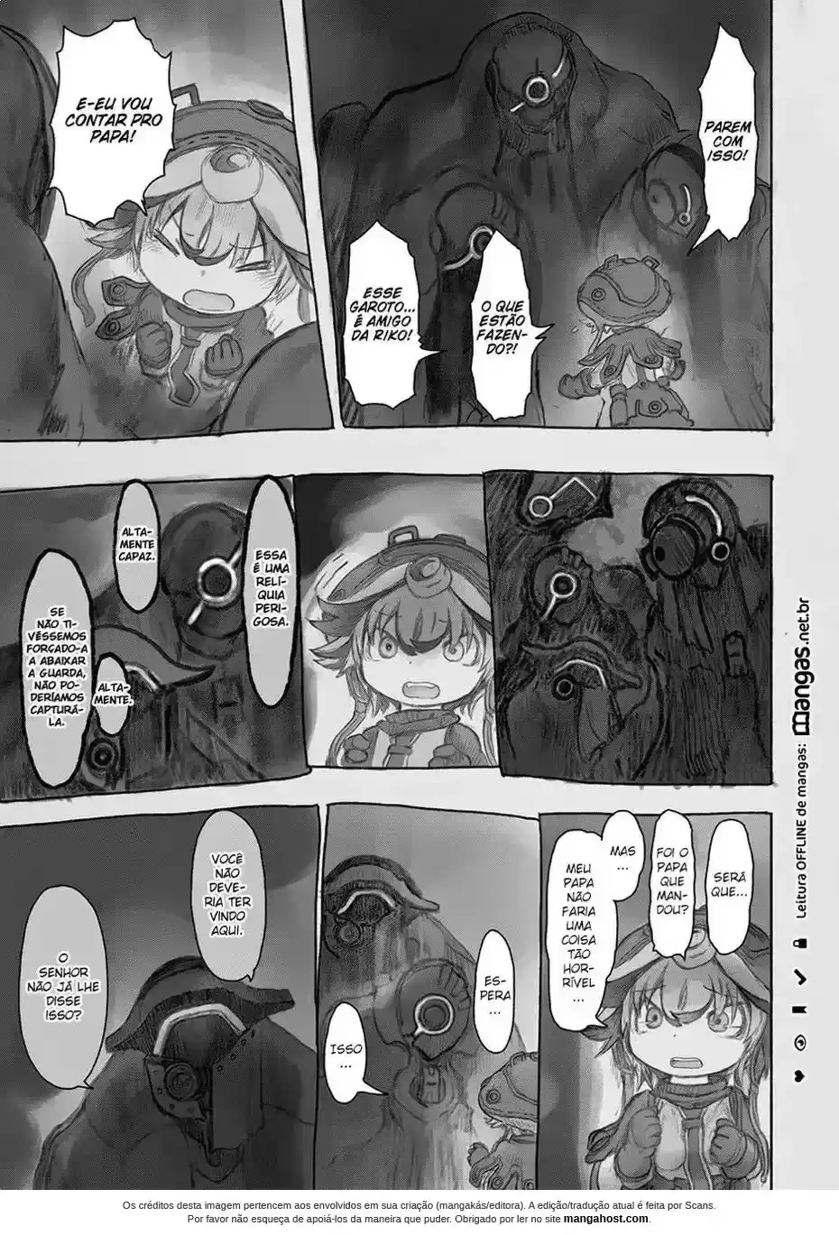 Read Made in Abyss pt_BR Manga Online
