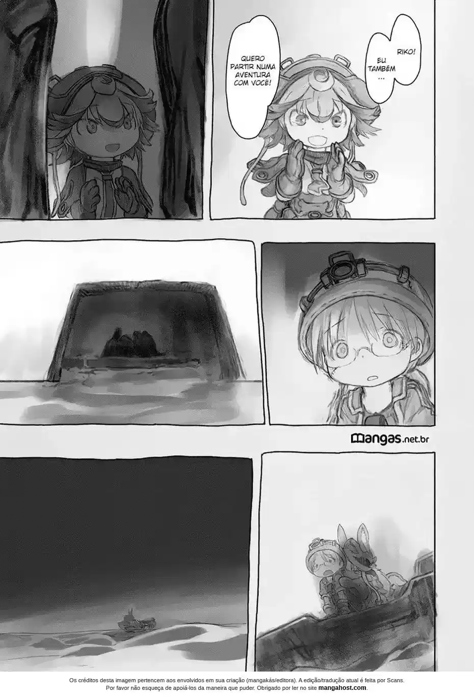 Read Made in Abyss pt_BR Manga Online