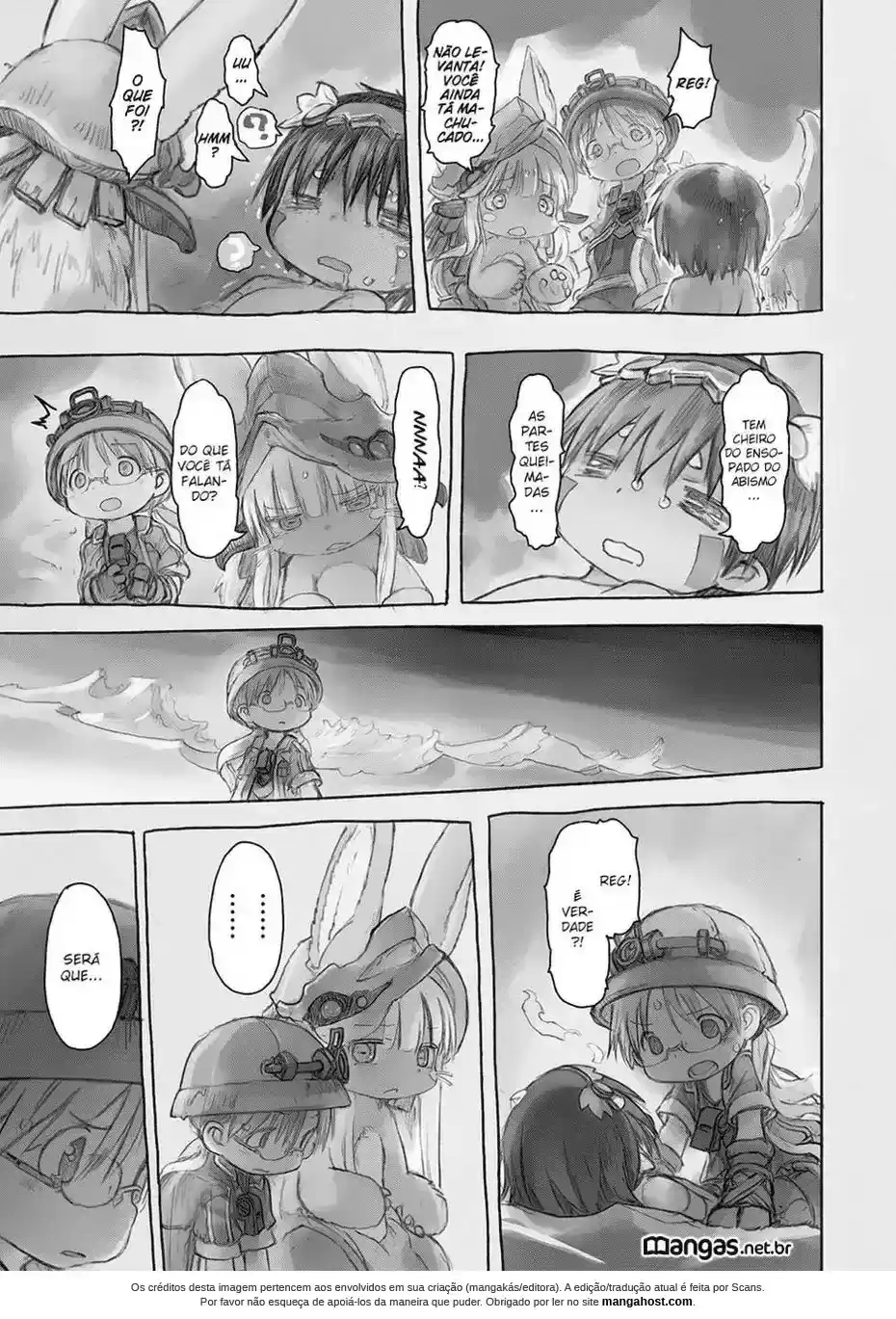 Read Made in Abyss pt_BR Manga Online