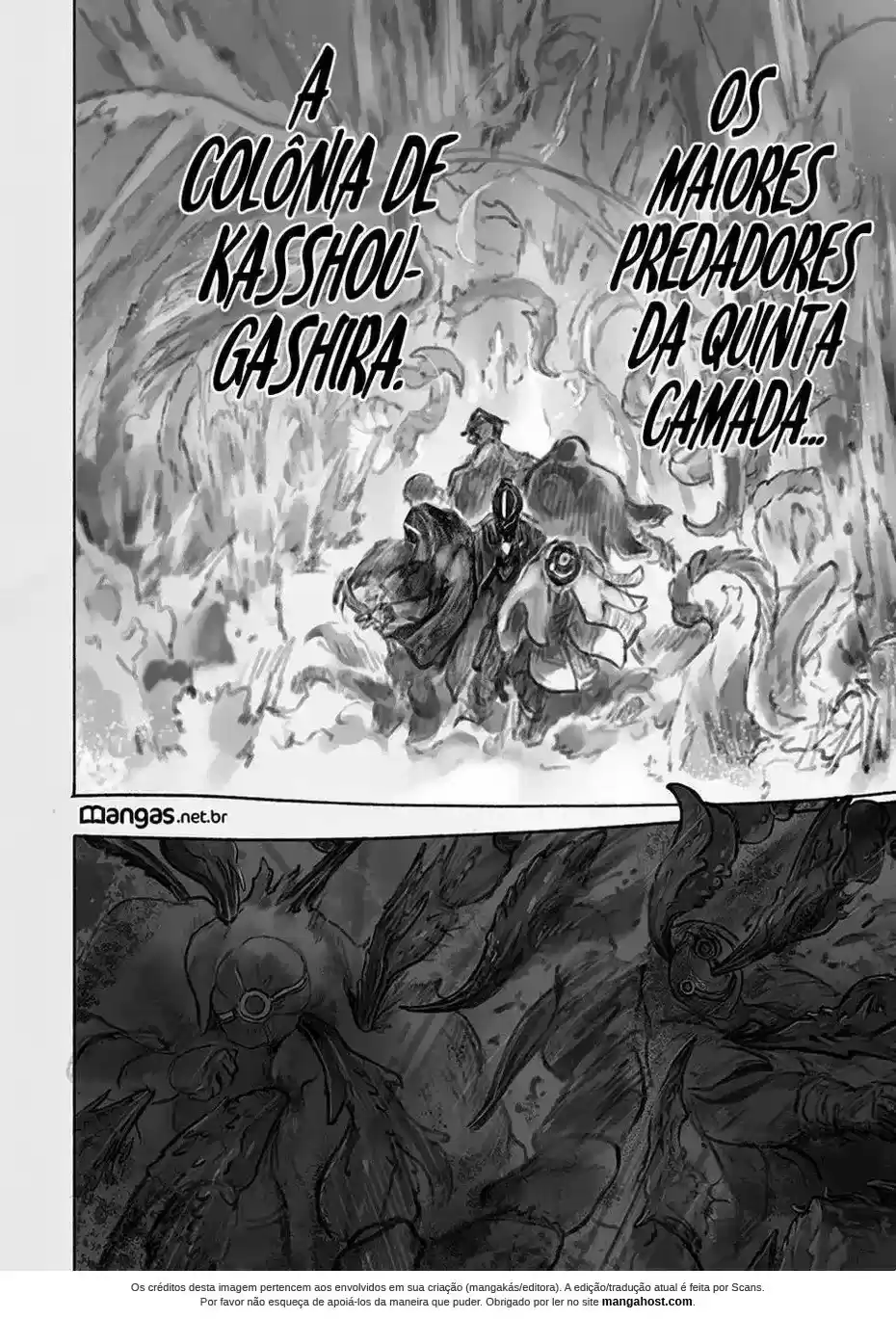 Read Made in Abyss pt_BR Manga Online