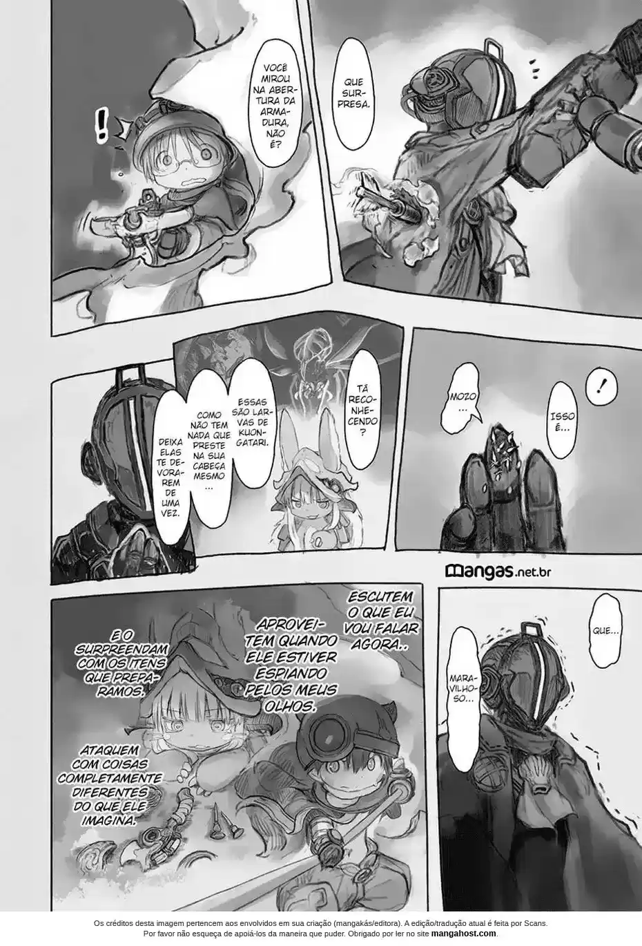 Read Made in Abyss pt_BR Manga Online