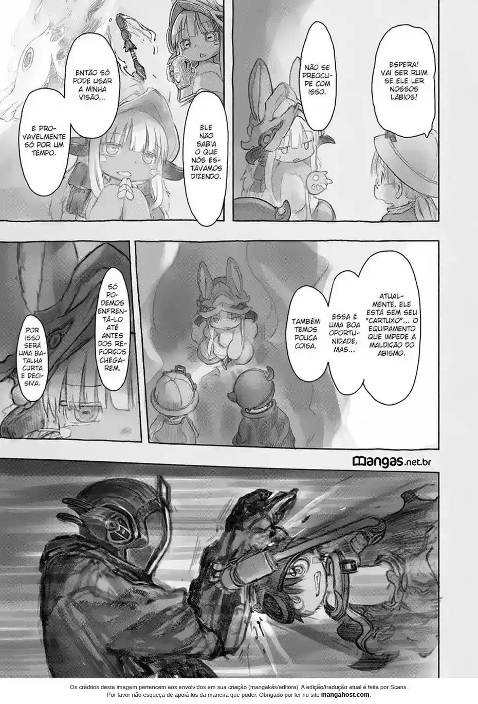 Read Made in Abyss pt_BR Manga Online