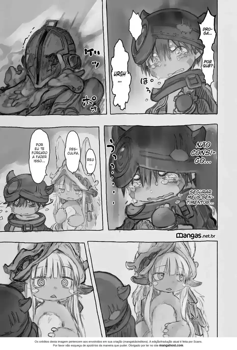 Read Made in Abyss pt_BR Manga Online