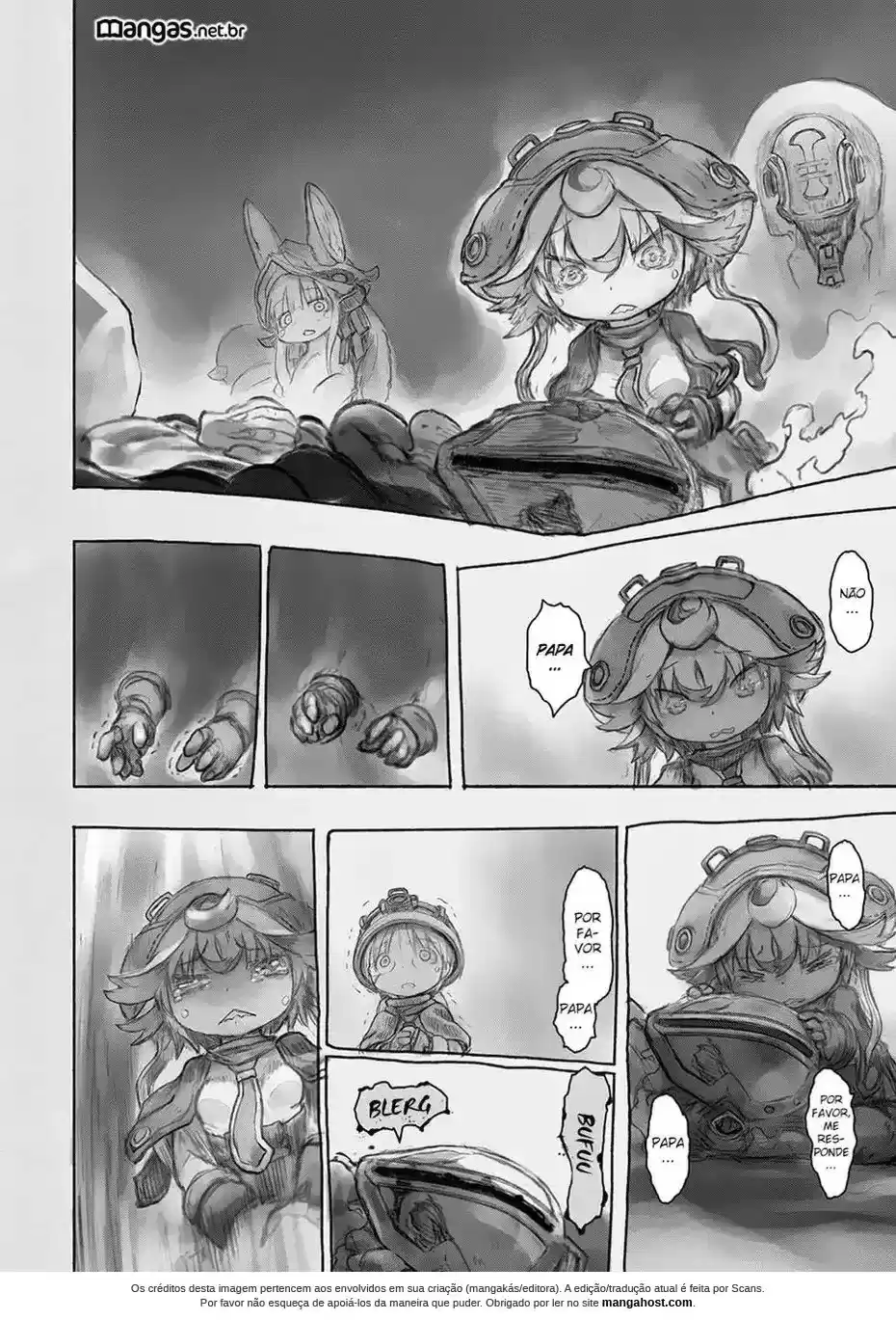 Read Made in Abyss pt_BR Manga Online