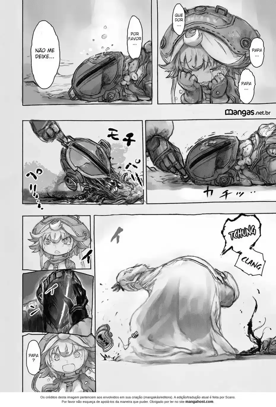 Read Made in Abyss pt_BR Manga Online