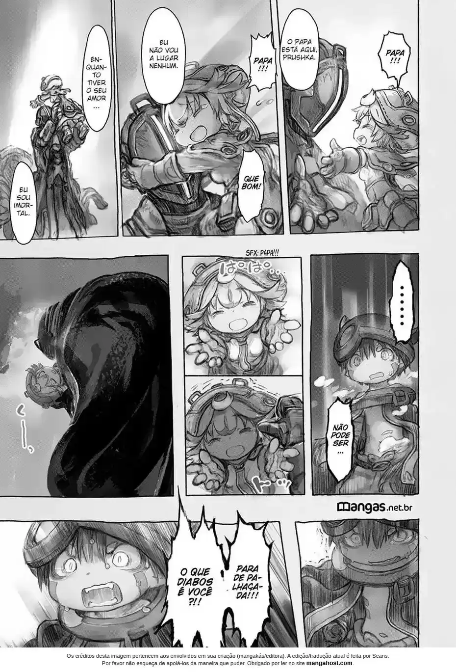 Read Made in Abyss pt_BR Manga Online