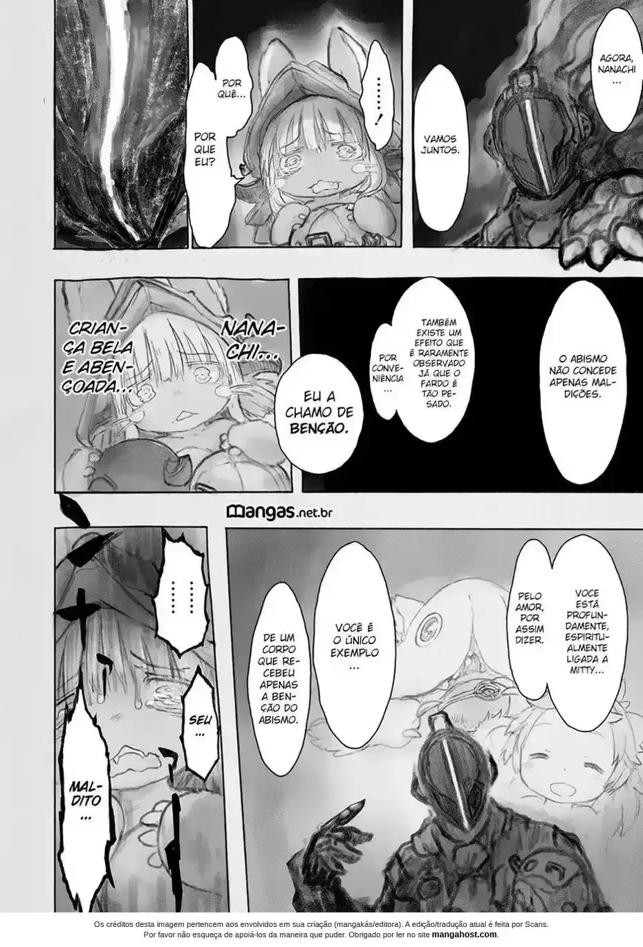 Read Made in Abyss pt_BR Manga Online