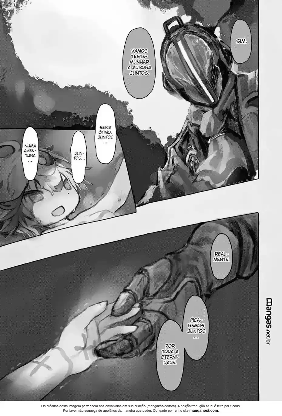 Read Made in Abyss pt_BR Manga Online