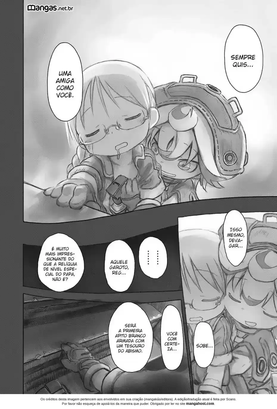 Read Made in Abyss pt_BR Manga Online