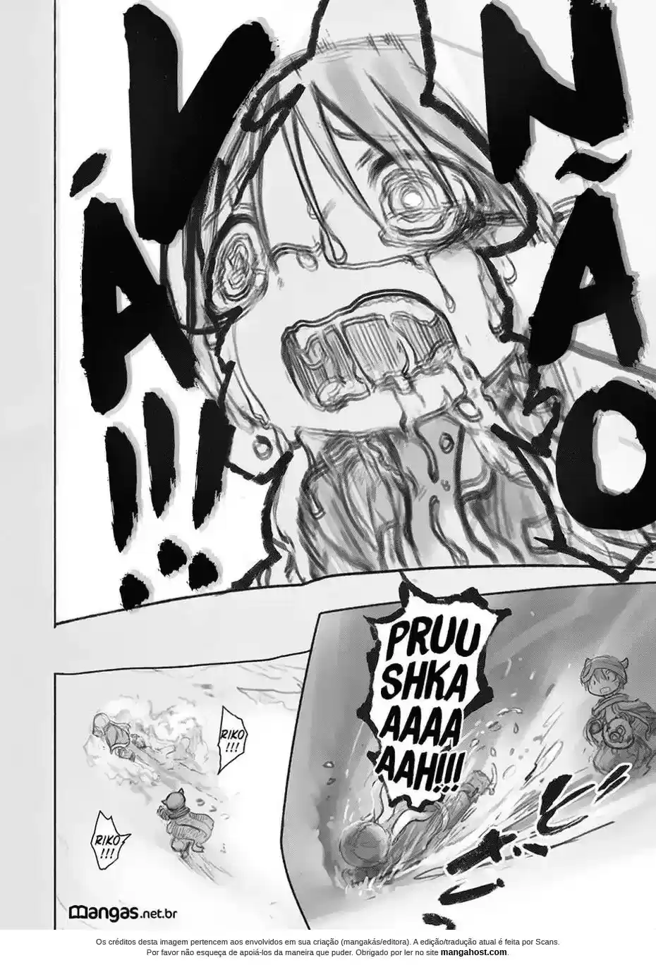 Read Made in Abyss pt_BR Manga Online